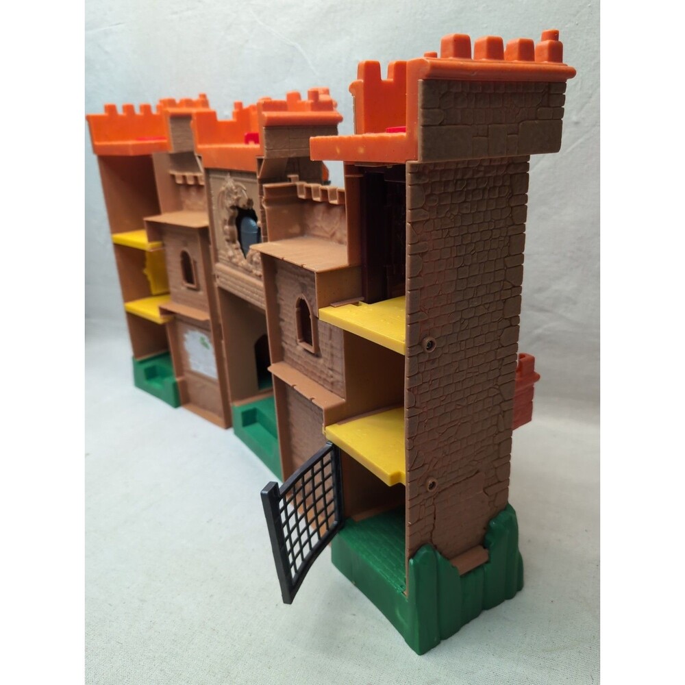 Fisher Price Imaginext Eagle Talon Medieval Castle 2012 Mattel Castle Sound Work - Picture 16 of 16